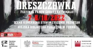 Kolejna edycja Dreszczówki – Festiwalu fanów grozy i kryminału już w październiku!