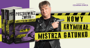 Poszukiwacz Zwłok – Nowy kryminał mistrza gatunku, Mieczysława Gorzki